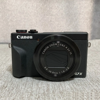 Canon PowerShot G7X Mark III BK Image