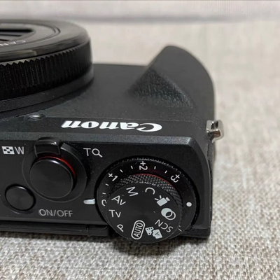 Canon PowerShot G7X Mark III BK Image