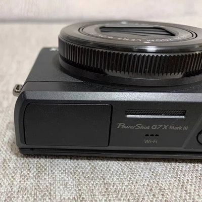 Canon PowerShot G7X Mark III BK Image
