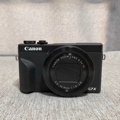 Canon PowerShot G7X Mark III BK Image