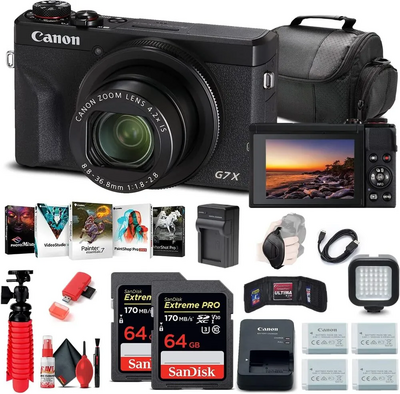Canon PowerShot G7X Mark III BK Image