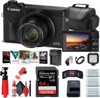 Canon PowerShot G7X Mark III BK Image