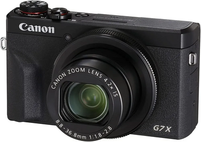 Canon PowerShot G7X Mark III BK Image