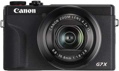 Canon PowerShot G7X Mark III BK Image