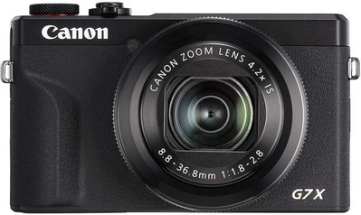 Canon PowerShot G7X Mark III BK Image