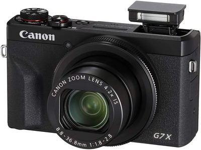 Canon PowerShot G7X Mark III BK Image