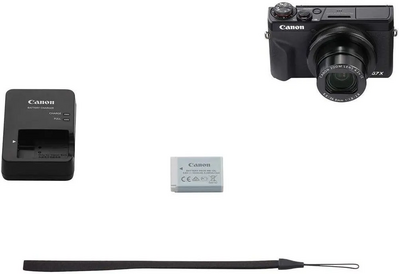 Canon PowerShot G7X Mark III BK Image