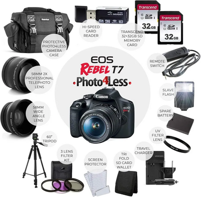 Canon EOS Rebel T7 (EOS 2000D) Image