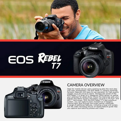 Canon EOS Rebel T7 (EOS 2000D) Image