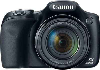 Canon SX520 Image