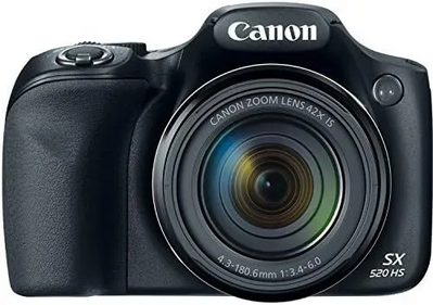 Canon SX520 Image