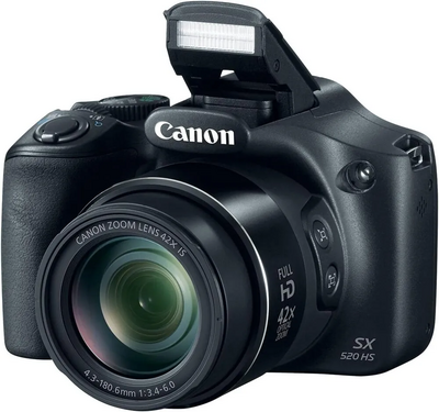 Canon SX520 Image