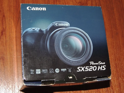 Canon SX520 Image