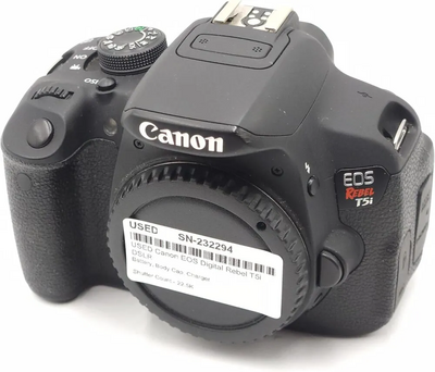 Canon T5I Image
