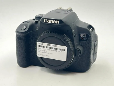 Canon T5I Image