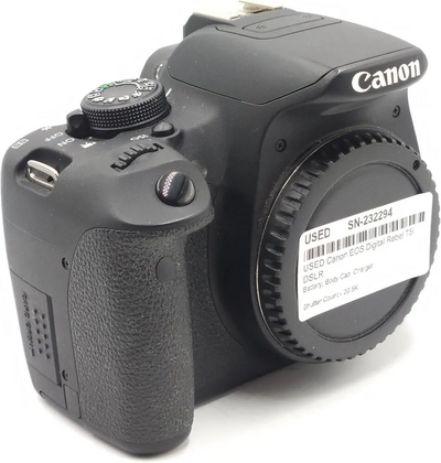 Canon T5I Image