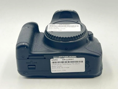 Canon T5I Image