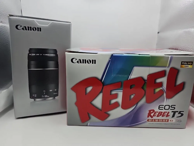 Canon Rebel T5 Image