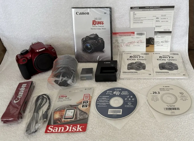 Canon Rebel T5 Image