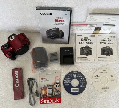 Canon Rebel T5 Image