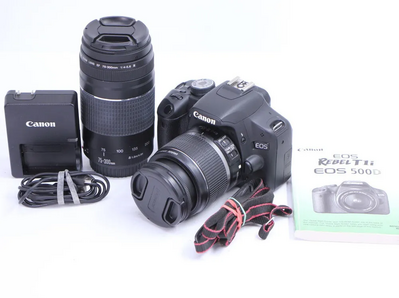 Canon Rebel T1i Image