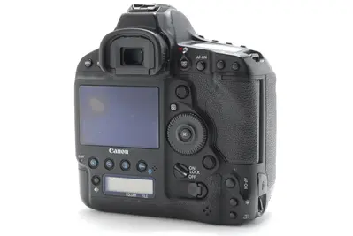 Canon 1D X Mark II Image