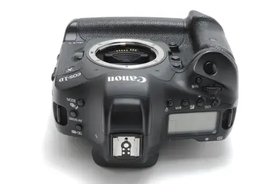 Canon 1D X Mark II Image