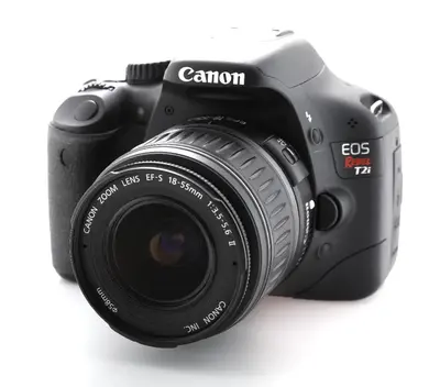 Canon Rebel T2i Image