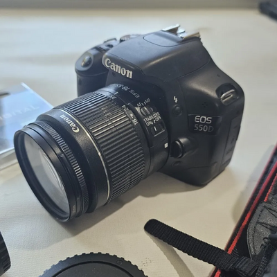 Canon Eos rebel t2i Image