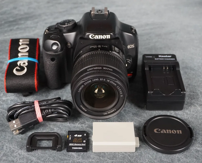 Canon EOS 450D Image