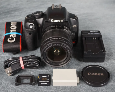 Canon EOS 450D Image