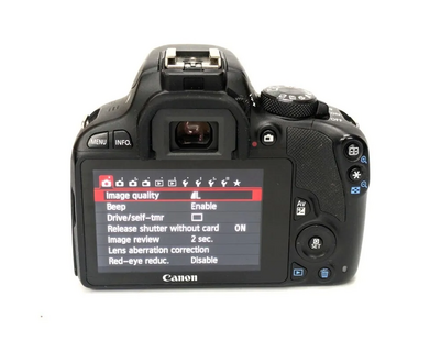 Canon Rebel SL1 Image