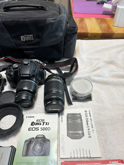 Canon T1i / EOS 500D Image