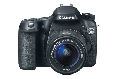 Canon 70D Image
