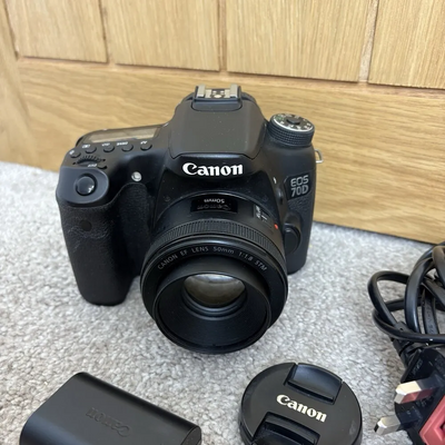 Canon 70D Image