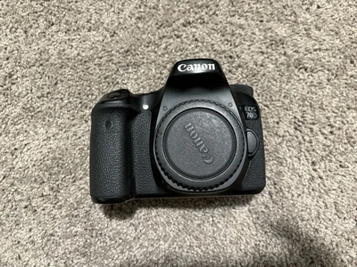 Canon 70D Image