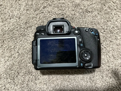 Canon 70D Image