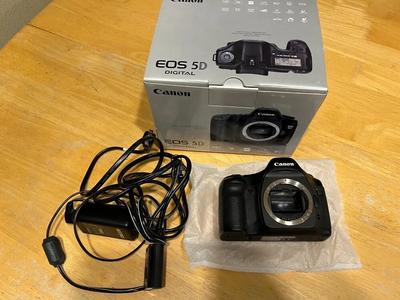 Canon EOS 5D Image