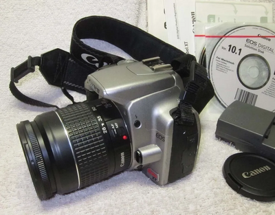 Canon Digital Rebel XT Image