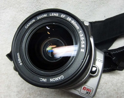Canon Digital Rebel XT Image