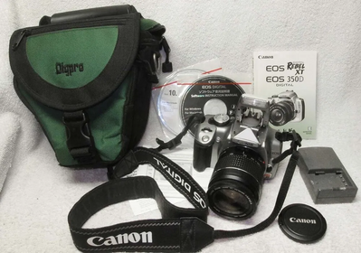 Canon Digital Rebel XT Image