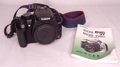 Canon Digital Rebel XT Image