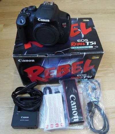 Canon Rebel T5i Image