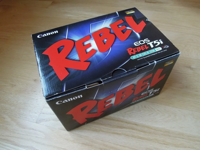 Canon Rebel T5i Image