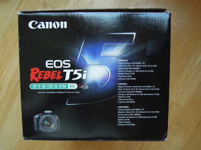 Canon Rebel T5i Image