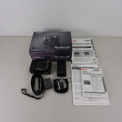 Canon PowerShot G9 Image