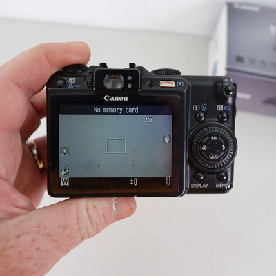 Canon PowerShot G9 Image