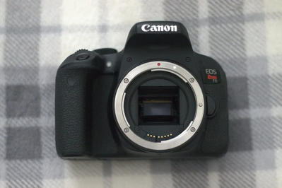 Canon Rebel T7i Image