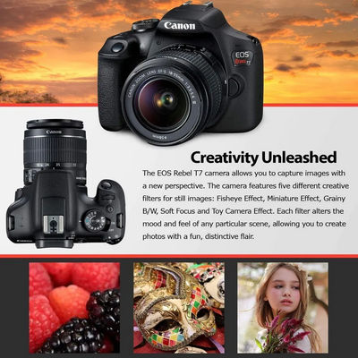 Canon Rebel T7i Image
