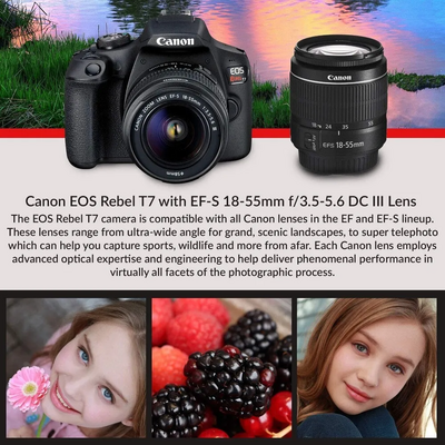 Canon Rebel T7i Image
